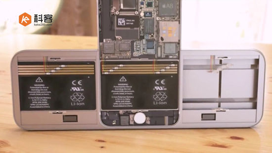 視頻 | 全息投影可換電池，這才是iPhone7？！