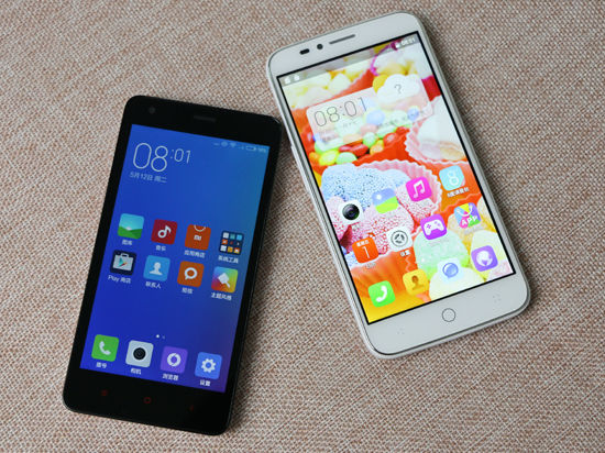599元最強之爭！TCL ono P620M對比紅米2A評測