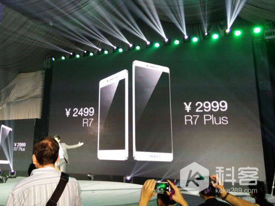 2499元起，全金屬OPPO R7和R7 Plus上手