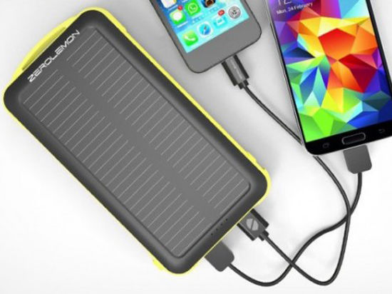 20000mAh 三防+太陽能移動電源你見過嗎？