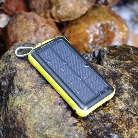 20000mAh 三防+太陽能移動電源你見過嗎？