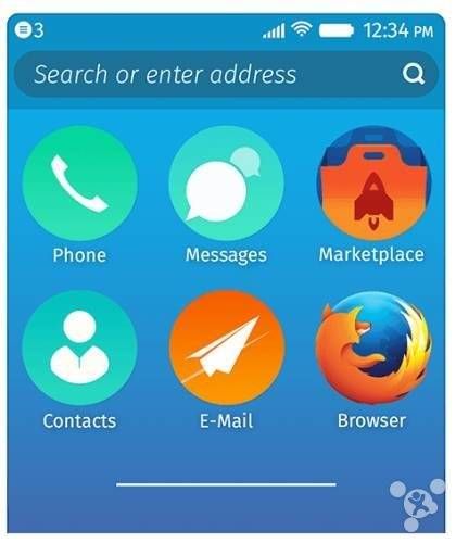 三星黑莓老路 Firefox手機將支持Android app