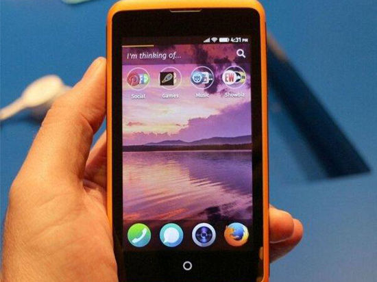 三星黑莓老路 Firefox手機將支持Android app