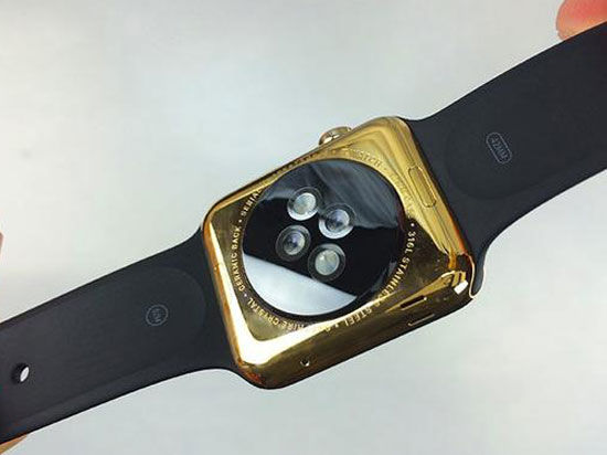化學(xué)家教你如何把Apple Watch鍍成24K金表！