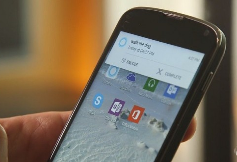 微軟小娜正式進軍iOS、Android 近期正式發(fā)布