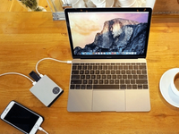 Macbook專用移動電源問世！手機移動電源靠邊站！