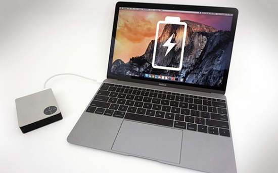 Macbook專用移動電源問世！手機移動電源靠邊站！