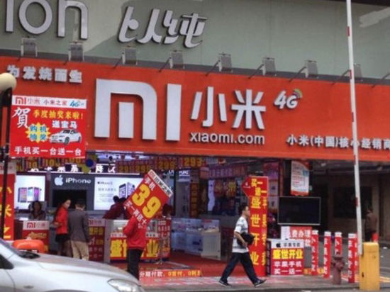 山寨專賣店：小米“專賣店”賣山寨機！