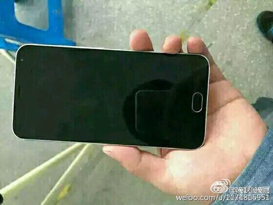 真用橢圓形Home鍵啊，魅藍(lán)Note 2露真容