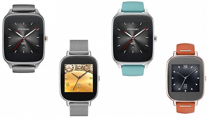 秒殺蘋(píng)果！華碩推ZenWatch 2 續(xù)航長(zhǎng)達(dá)4天