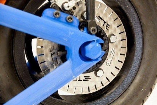 全球首輛3D打印摩托車 時速僅24公里