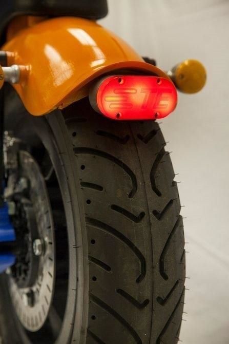 全球首輛3D打印摩托車 時速僅24公里