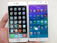 Galaxy Note擊敗iPhone 6成美國(guó)人新寵