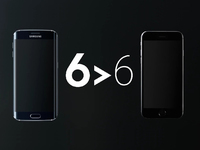 三星廣告又玩嘲諷：6>6，完爆蘋果iPhone6