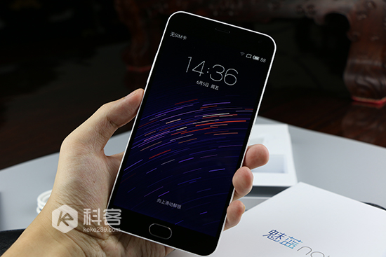 腰圓變革之美 魅藍(lán)note2開箱圖賞