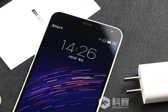 腰圓變革之美 魅藍(lán)note2開箱圖賞