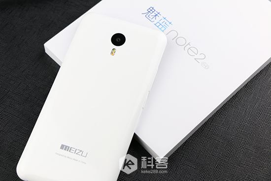 腰圓變革之美 魅藍(lán)note2開箱圖賞