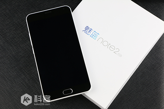 腰圓變革之美 魅藍(lán)note2開箱圖賞