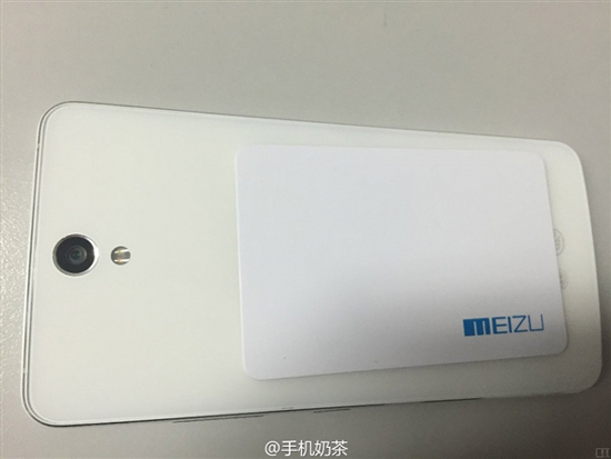后背顏值太高 疑似魅族新機(jī)圖流出