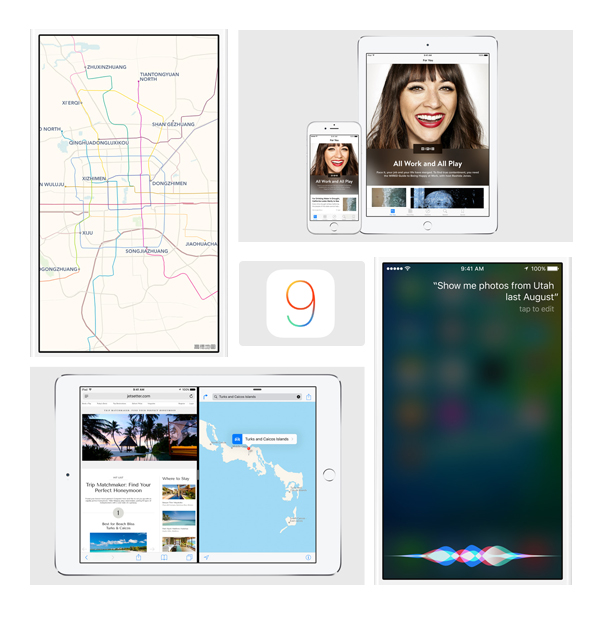三大系統(tǒng)全面升級 一圖看懂蘋果2015WWDC
