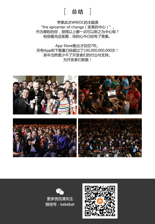 三大系統(tǒng)全面升級 一圖看懂蘋果2015WWDC