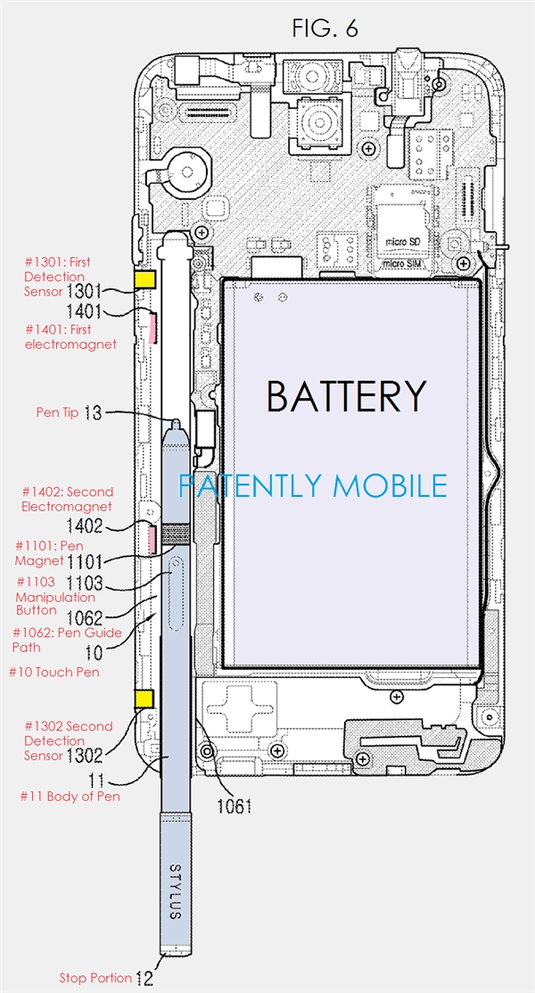 三星Note 5獨門武功：自動彈出S Pen