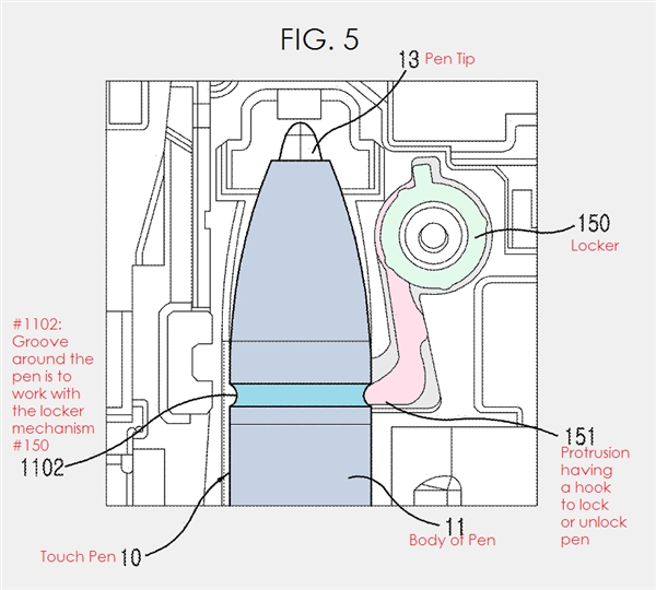 三星Note 5獨門武功：自動彈出S Pen