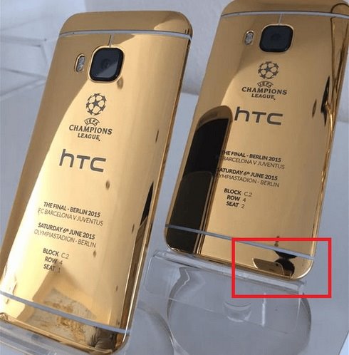 HTC再發(fā)M9紋身版，然而并沒有什么用