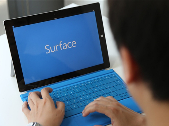 微軟Surface 3國行發(fā)貨了，3888元起