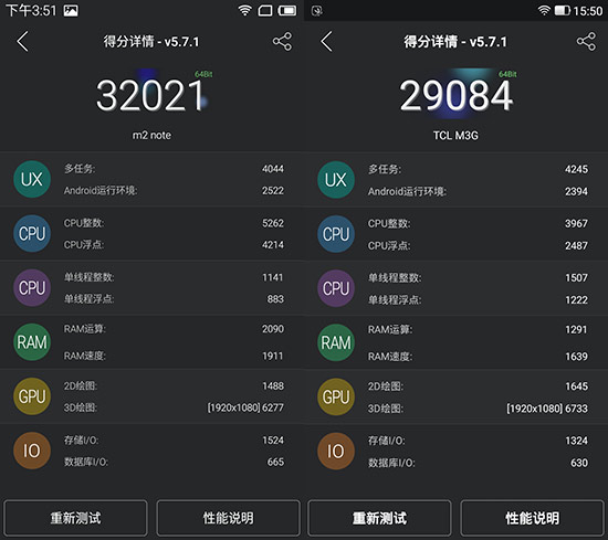 都是799元該選誰(shuí)？魅藍(lán)note2 VS 么么噠3S對(duì)比評(píng)測(cè)