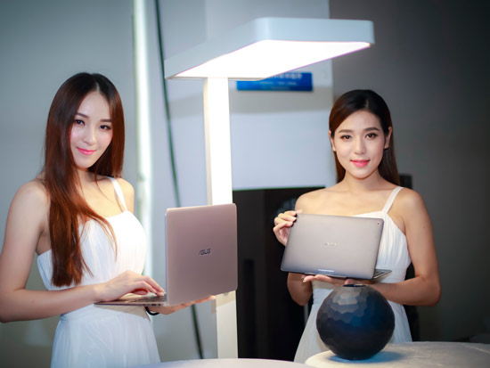 Surface3遇勁敵，華碩攜四款筆記本新品登陸