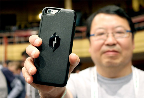 尼古拉手機殼  WiFi信號能轉(zhuǎn)化為電能？