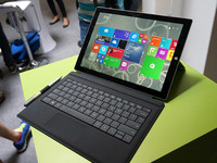 Surface Pro 3新增i7基本款，內(nèi)置存儲(chǔ)128G