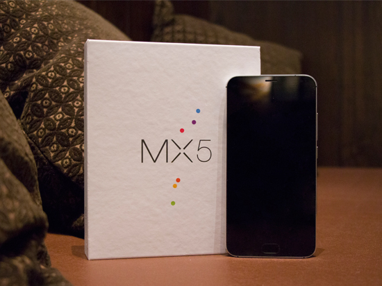 金屬透徹之美 魅族MX5開(kāi)箱圖賞
