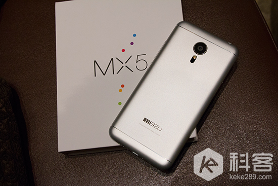 金屬透徹之美 魅族MX5開(kāi)箱圖賞