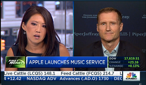 音樂帶動(dòng)消費(fèi)？Apple Music或能做到