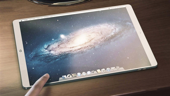 iPad Pro再次曝光：給屏幕點個贊！