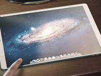 iPad Pro再次曝光：給屏幕點(diǎn)個(gè)贊！