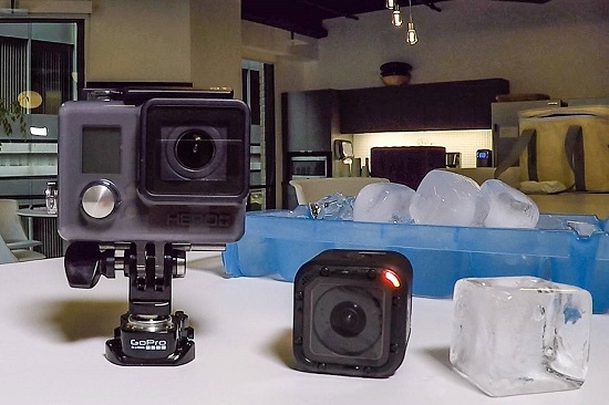 視頻丨GoPro最小運(yùn)動(dòng)相機(jī)Hero 4 Session簡(jiǎn)單評(píng)測(cè)