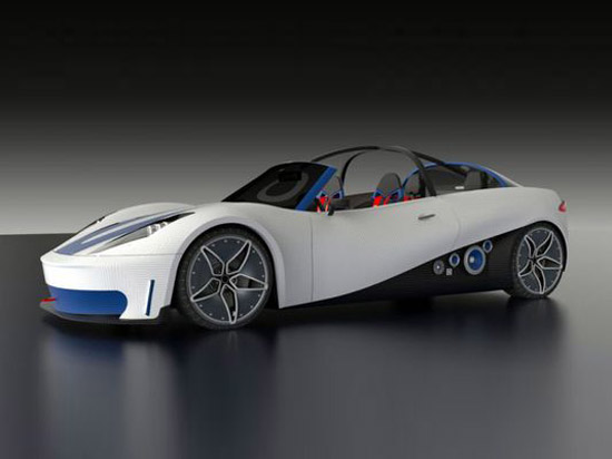 3D打印汽車(chē)要上路了！無(wú)人汽車(chē)不算啥