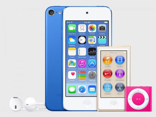 為音樂(lè) 蘋果發(fā)新版iPod Touch售價(jià)1235元起