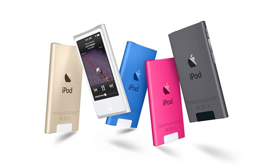 為音樂(lè) 蘋果發(fā)新版iPod Touch售價(jià)1235元起