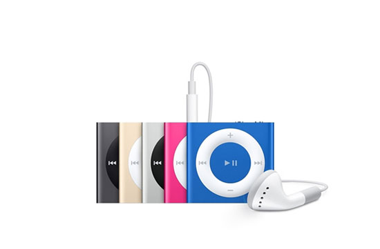 為音樂(lè) 蘋果發(fā)新版iPod Touch售價(jià)1235元起