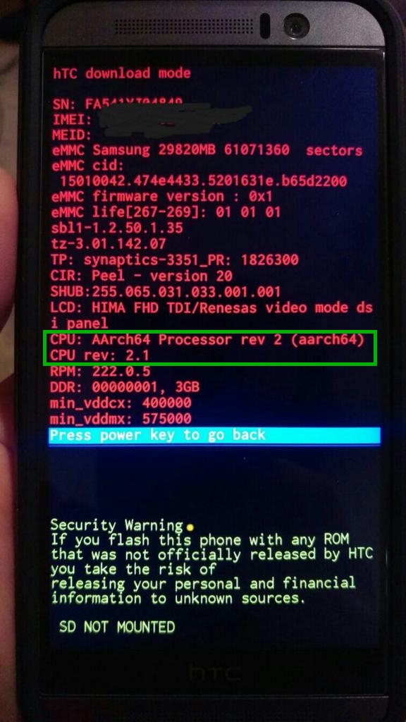 HTC M9換芯了，不再燙手了
