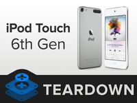 新款iPod touch開(kāi)箱拆解：內(nèi)存驚喜！