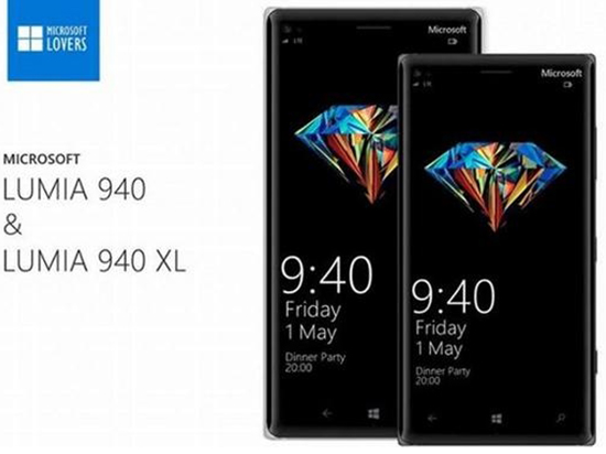 微軟Lumia倆新機(jī)曝光，或許是全鍵盤？