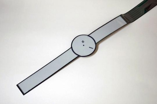 索尼即將推電子紙手表  續(xù)航長(zhǎng)達(dá)60天
