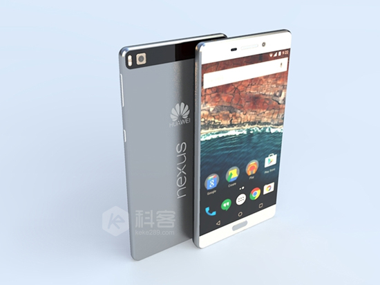 華為Nexus手機外形曝光，這不就是P8么