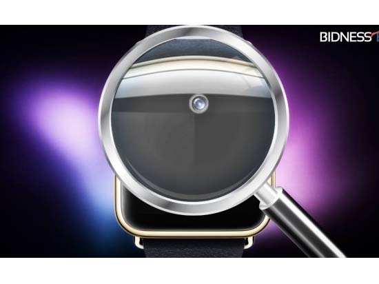 Apple Watch也帶攝像頭？走到哪兒拍到哪兒