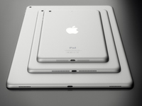 蘋果集火：三款新iPad將同時(shí)發(fā)布